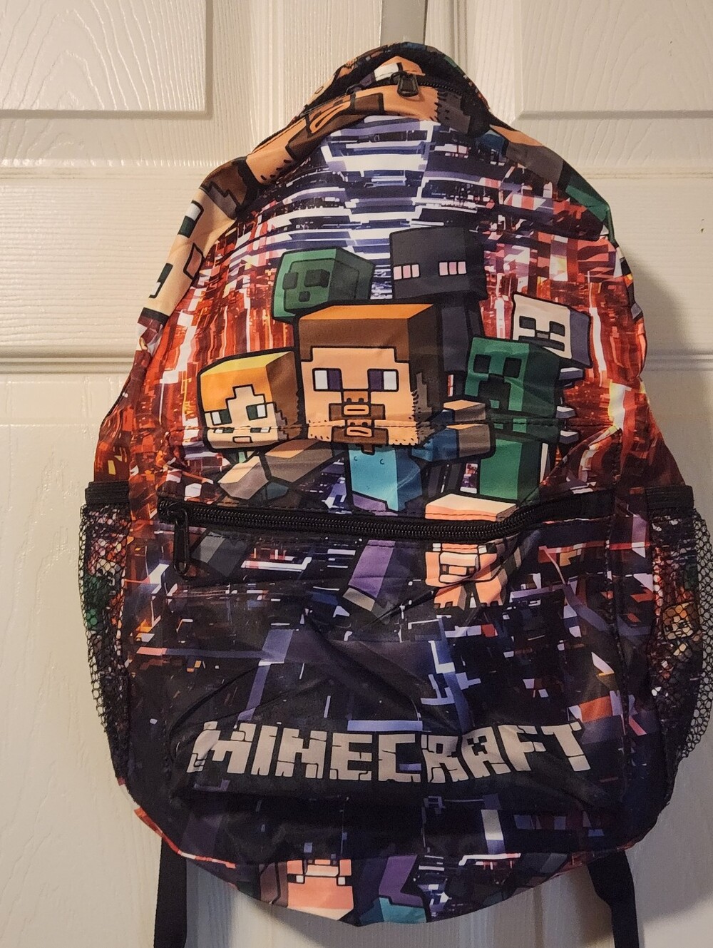 Kids 3 PC Set Minecraft Backpack